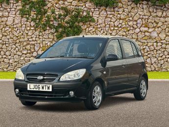 Hyundai Getz 1.1 CDX 5dr