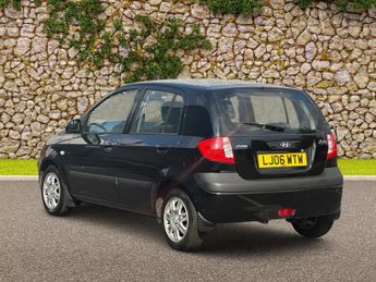 Hyundai Getz 1.1 CDX 5dr