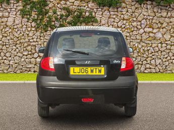 Hyundai Getz 1.1 CDX 5dr