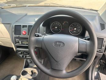 Hyundai Getz 1.1 CDX 5dr