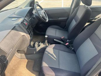 Hyundai Getz 1.1 CDX 5dr