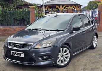 Ford Focus 1.6 Zetec S 5dr