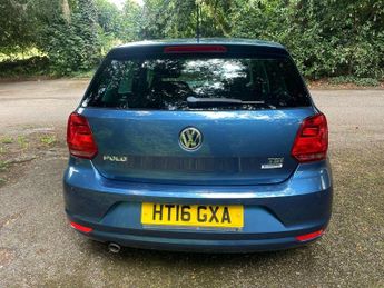 Volkswagen Polo 1.2 TSI BlueMotion Tech Match DSG Euro 6 (s/s) 5dr