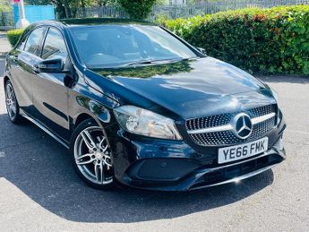 Mercedes A Class 1.6 A160 AMG Line (Executive) 7G-DCT Euro 6 (s/s) 5dr