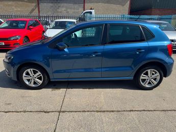 Volkswagen Polo 1.2 TSI BlueMotion Tech Match DSG Euro 6 (s/s) 5dr