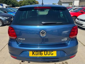 Volkswagen Polo 1.2 TSI BlueMotion Tech Match DSG Euro 6 (s/s) 5dr
