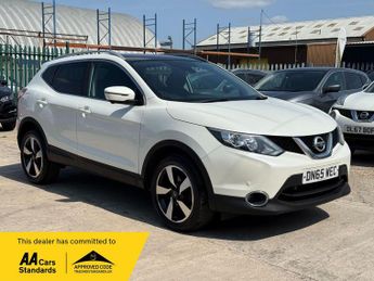 Nissan Qashqai 1.2 DIG-T n-tec+ 2WD Euro 6 (s/s) 5dr