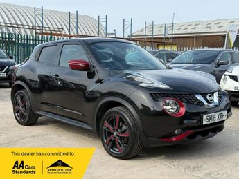 Nissan Juke 1.2 DIG-T N-Connecta Euro 6 (s/s) 5dr