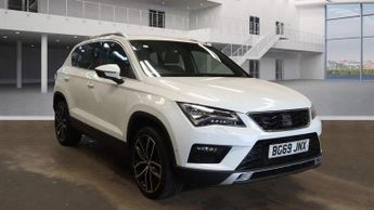 SEAT Ateca 1.6 TDI XCELLENCE Lux DSG Euro 6 (s/s) 5dr