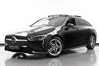 Mercedes CLA 2.0 CLA220d AMG Line (Premium Plus) Shooting Brake 8G-DCT Euro 6