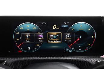 Mercedes-Benz CLA 2.0 CLA220d AMG Line (Premium Plus) Shooting Brake 8G-DCT Euro 6