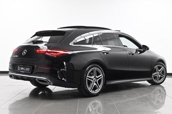 Mercedes-Benz CLA 2.0 CLA220d AMG Line (Premium Plus) Shooting Brake 8G-DCT Euro 6