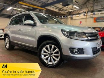 Volkswagen Tiguan 2.0 TDI BlueMotion Tech Match DSG 4WD Euro 5 (s/s) 5dr