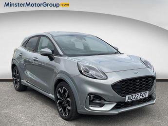Ford Puma ST-LINE X MHEV