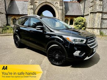 Ford Kuga 2.0 TDCi Titanium X AWD Euro 6 (s/s) 5dr