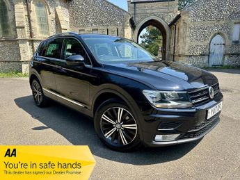Volkswagen Tiguan 2.0 TDI BlueMotion Tech SE Navigation DSG 4Motion Euro 6 (s/s) 5