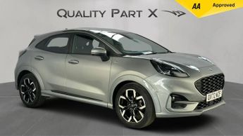 Ford Puma 1.0T EcoBoost MHEV ST-Line X Euro 6 (s/s) 5dr