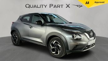 Nissan Juke 1.0 DIG-T N-Connecta Euro 6 (s/s) 5dr