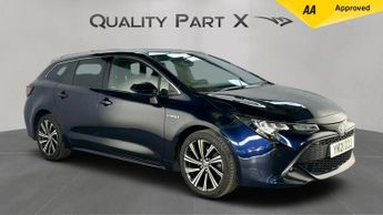 Toyota Corolla 1.8 VVT-h Design Touring Sports CVT Euro 6 (s/s) 5dr