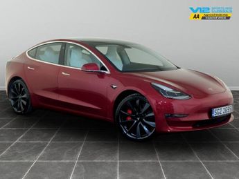 Tesla Model 3 (Dual Motor) Performance Auto 4WDE 4dr (Performance Upgrade)