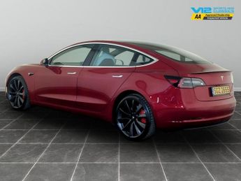 Tesla Model 3 (Dual Motor) Performance Auto 4WDE 4dr (Performance Upgrade)