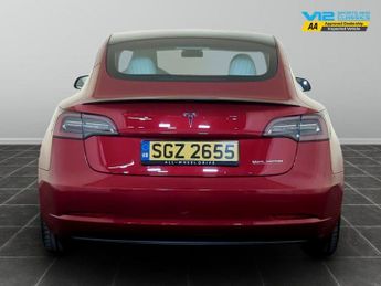 Tesla Model 3 (Dual Motor) Performance Auto 4WDE 4dr (Performance Upgrade)