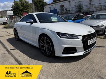 Audi TT 2.0 TFSI Coupe 3dr Petrol S Tronic quattro Euro 6 (s/s) (310 ps)