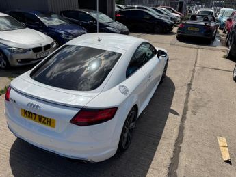 Audi TTS 2.0 TFSI Coupe 3dr Petrol S Tronic quattro Euro 6 (s/s) (310 ps)