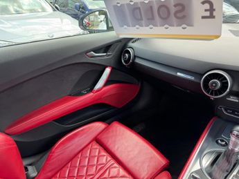 Audi TTS 2.0 TFSI Coupe 3dr Petrol S Tronic quattro Euro 6 (s/s) (310 ps)