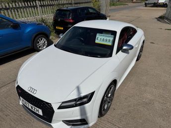 Audi TTS 2.0 TFSI Coupe 3dr Petrol S Tronic quattro Euro 6 (s/s) (310 ps)