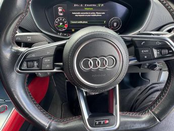 Audi TTS 2.0 TFSI Coupe 3dr Petrol S Tronic quattro Euro 6 (s/s) (310 ps)