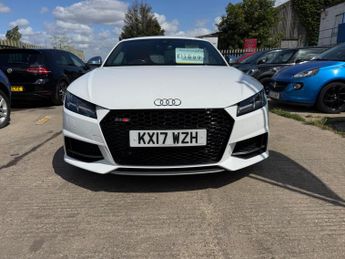 Audi TTS 2.0 TFSI Coupe 3dr Petrol S Tronic quattro Euro 6 (s/s) (310 ps)