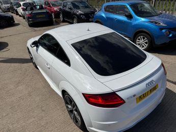 Audi TTS 2.0 TFSI Coupe 3dr Petrol S Tronic quattro Euro 6 (s/s) (310 ps)