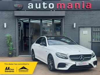 Mercedes E Class 3.0 E53 BiTurbo GPF MHEV EQ Boost AMG (Premium Plus) Saloon 4dr 