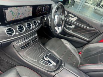 MERCEDES-BENZ E-CLASS 3.0 E53 BiTurbo GPF MHEV EQ Boost AMG (Premium Plus) Saloon 4dr 