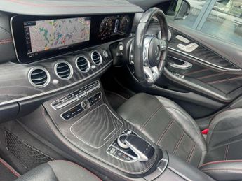 MERCEDES-BENZ E-CLASS 3.0 E53 BiTurbo GPF MHEV EQ Boost AMG (Premium Plus) Saloon 4dr 