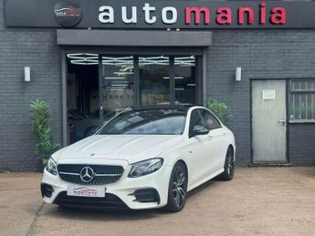MERCEDES-BENZ E-CLASS 3.0 E53 BiTurbo GPF MHEV EQ Boost AMG (Premium Plus) Saloon 4dr 