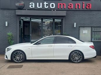 MERCEDES-BENZ E-CLASS 3.0 E53 BiTurbo GPF MHEV EQ Boost AMG (Premium Plus) Saloon 4dr 