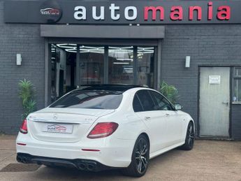 MERCEDES-BENZ E-CLASS 3.0 E53 BiTurbo GPF MHEV EQ Boost AMG (Premium Plus) Saloon 4dr 