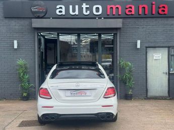 MERCEDES-BENZ E-CLASS 3.0 E53 BiTurbo GPF MHEV EQ Boost AMG (Premium Plus) Saloon 4dr 