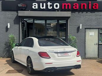 MERCEDES-BENZ E-CLASS 3.0 E53 BiTurbo GPF MHEV EQ Boost AMG (Premium Plus) Saloon 4dr