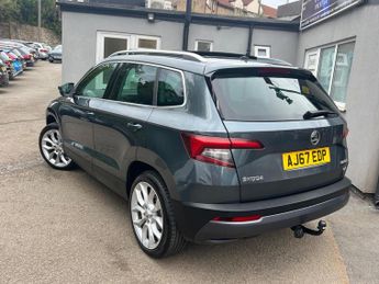 Skoda Karoq 2.0 TDI Edition DSG 4WD Euro 6 (s/s) 5dr