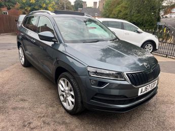 Skoda Karoq 2.0 TDI Edition DSG 4WD Euro 6 (s/s) 5dr