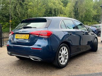 Mercedes-Benz A Class 1.5 A180d Sport (Executive) 7G-DCT Euro 6 (s/s) 5dr