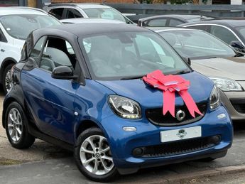 Smart ForTwo 0.9T Passion (Premium) Twinamic Euro 6 (s/s) 2dr