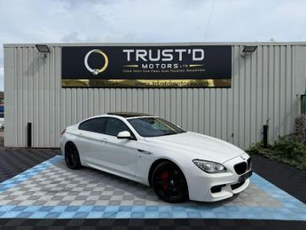 BMW 640 3.0 640d M Sport Auto Euro 5 (s/s) 4dr
