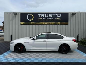 BMW 6 Series Gran Coupe 3.0 640d M Sport Auto Euro 5 (s/s) 4dr