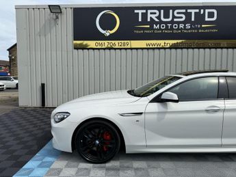 BMW 6 Series Gran Coupe 3.0 640d M Sport Auto Euro 5 (s/s) 4dr