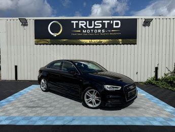 Audi A3 1.5 TFSI CoD S line Euro 6 (s/s) 4dr