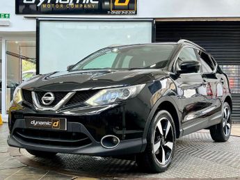 Nissan Qashqai 1.5 dCi N-Connecta 2WD Euro 6 (s/s) 5dr